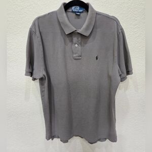 Polo by Ralph Lauren Gray Polos Classic Cotton Blend